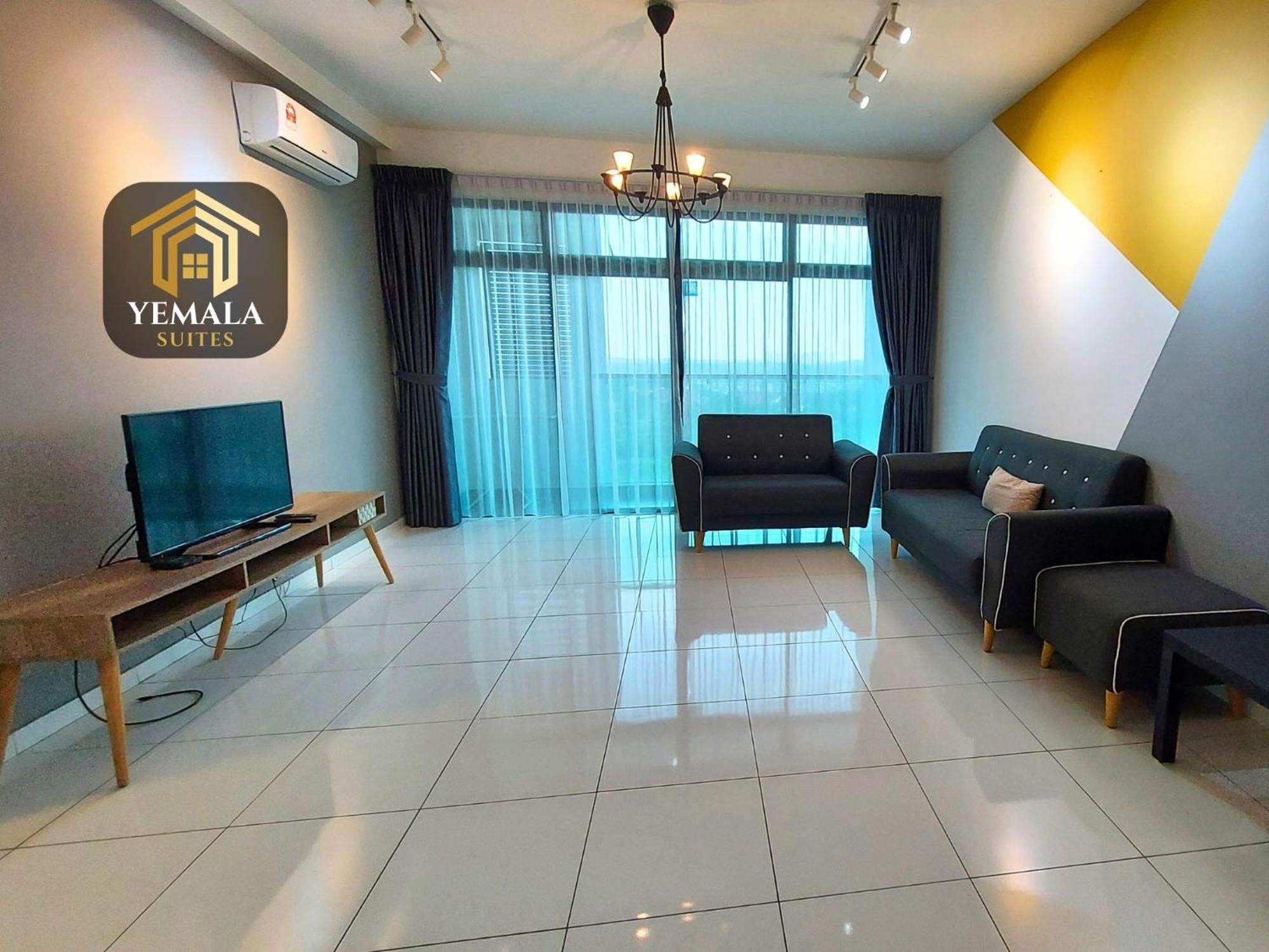 Yemala Suites At Skyloft - Johor Джохор-Бару Экстерьер фото