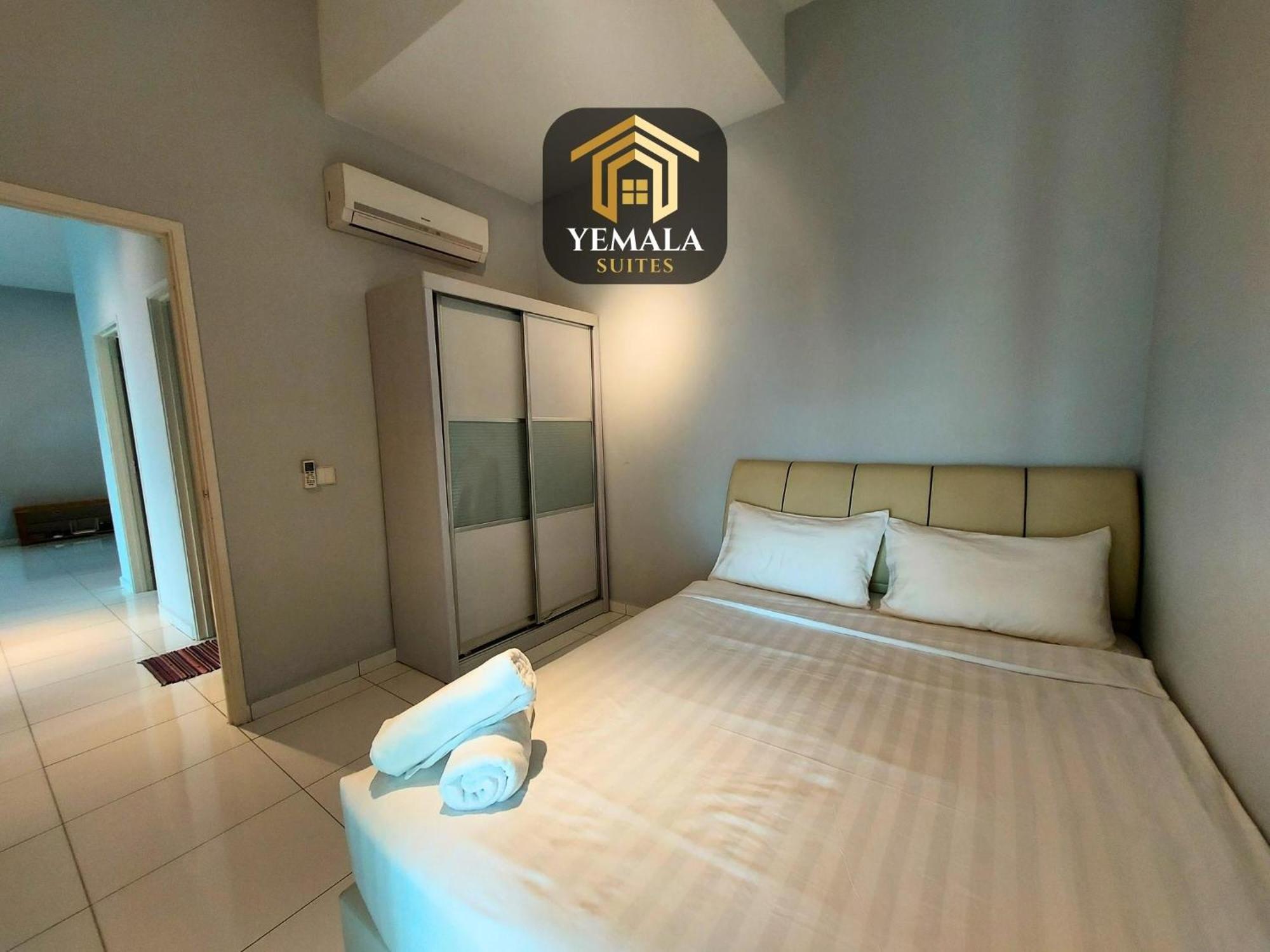 Yemala Suites At Skyloft - Johor Джохор-Бару Экстерьер фото