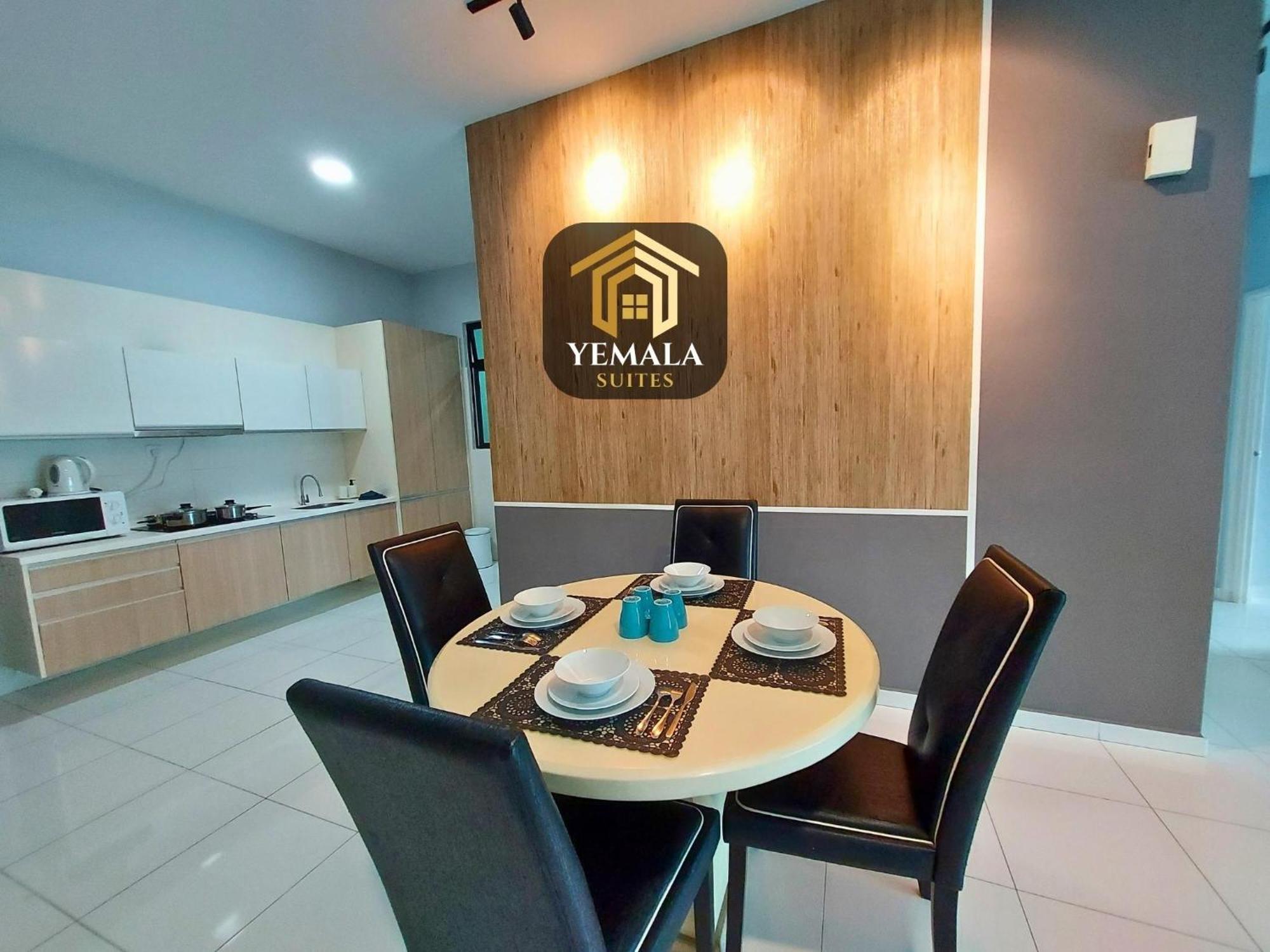 Yemala Suites At Skyloft - Johor Джохор-Бару Экстерьер фото