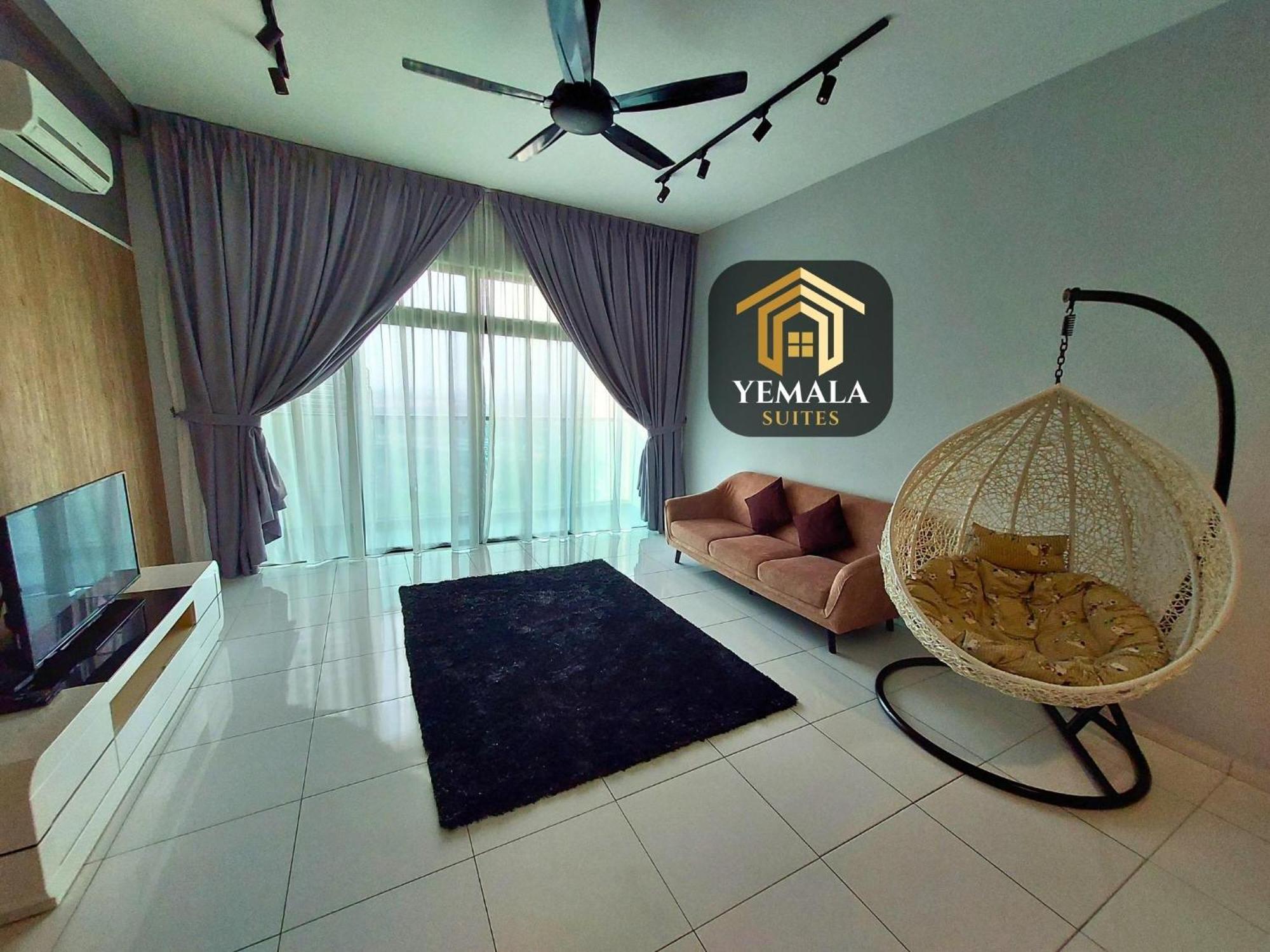 Yemala Suites At Skyloft - Johor Джохор-Бару Экстерьер фото