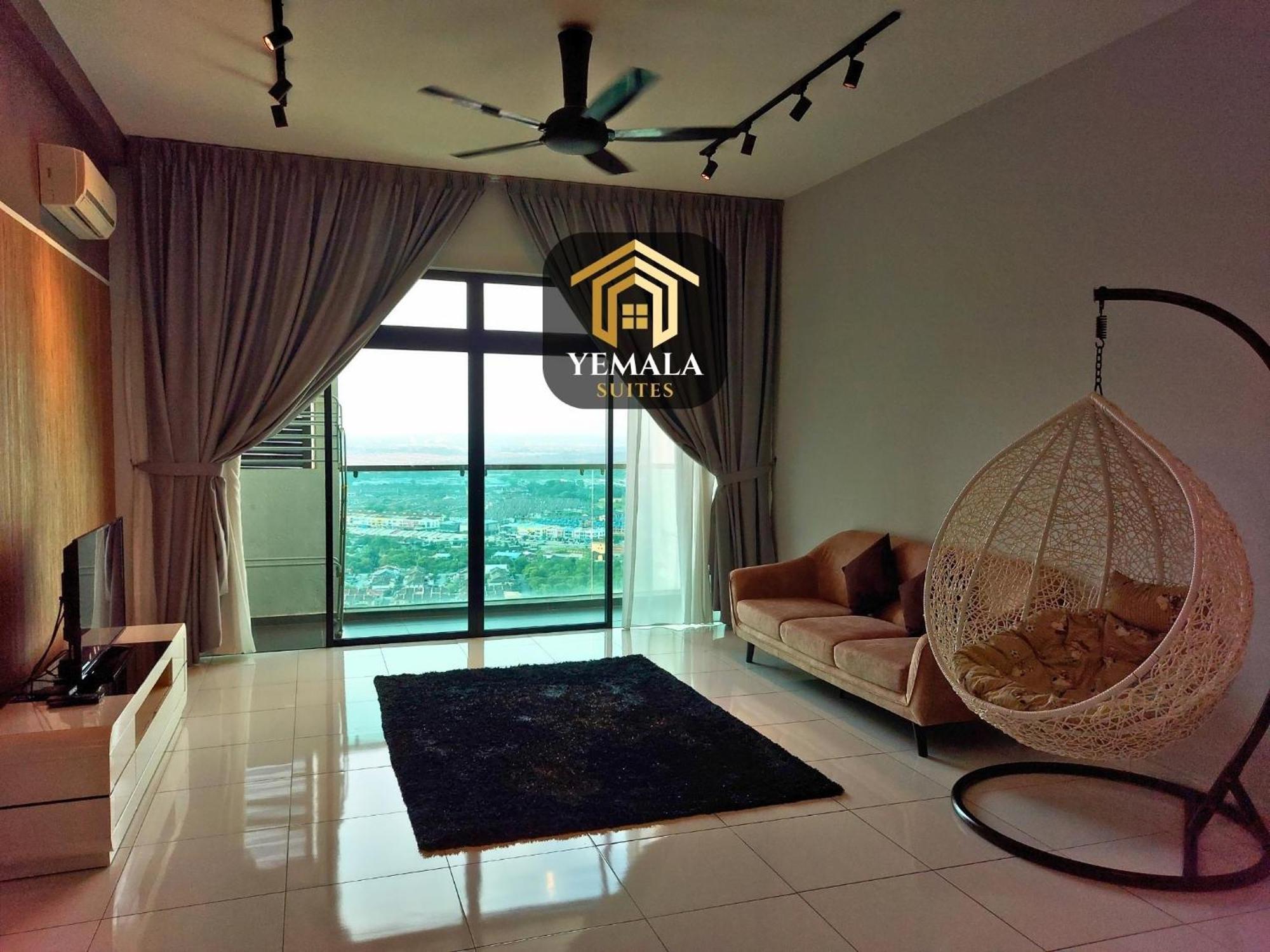 Yemala Suites At Skyloft - Johor Джохор-Бару Экстерьер фото