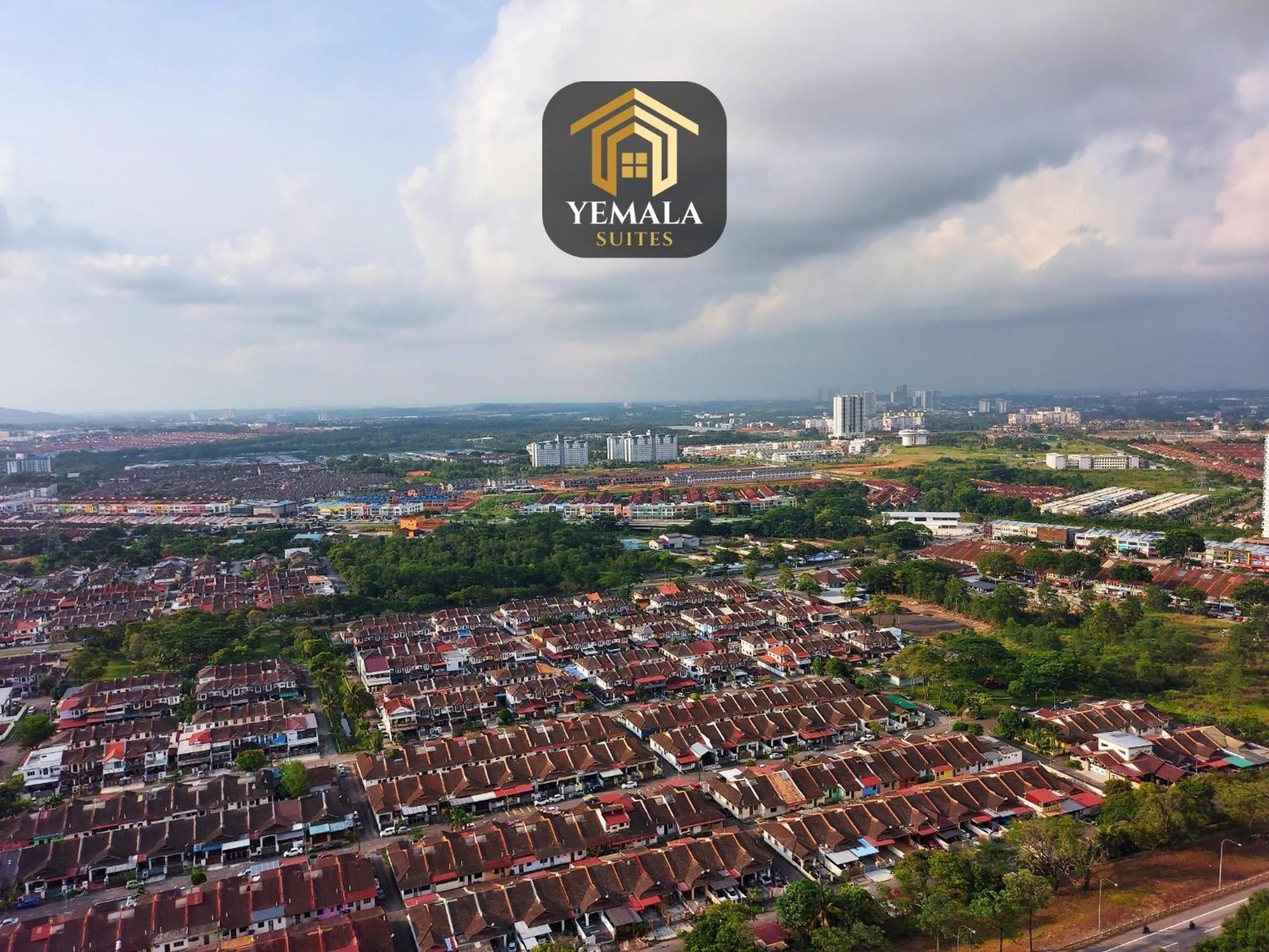 Yemala Suites At Skyloft - Johor Джохор-Бару Экстерьер фото