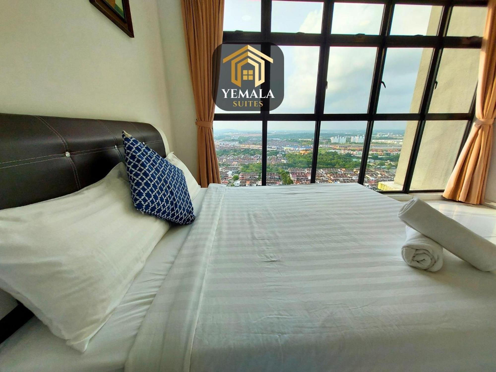 Yemala Suites At Skyloft - Johor Джохор-Бару Экстерьер фото