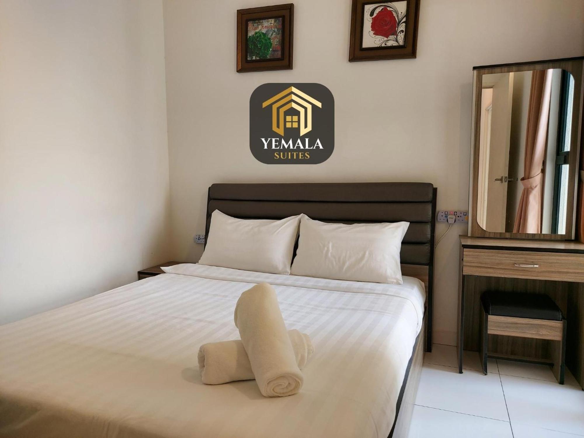 Yemala Suites At Skyloft - Johor Джохор-Бару Экстерьер фото