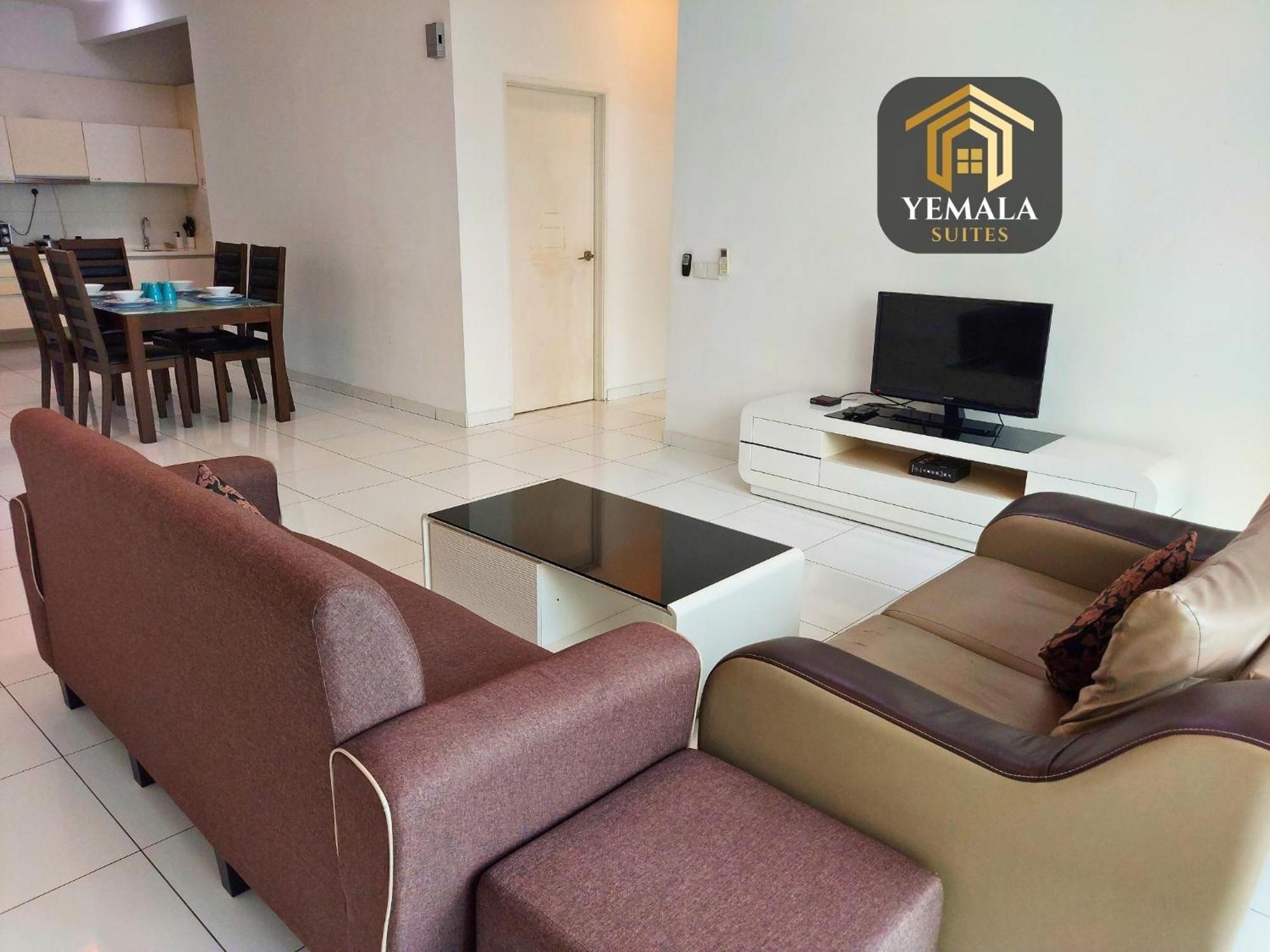 Yemala Suites At Skyloft - Johor Джохор-Бару Экстерьер фото