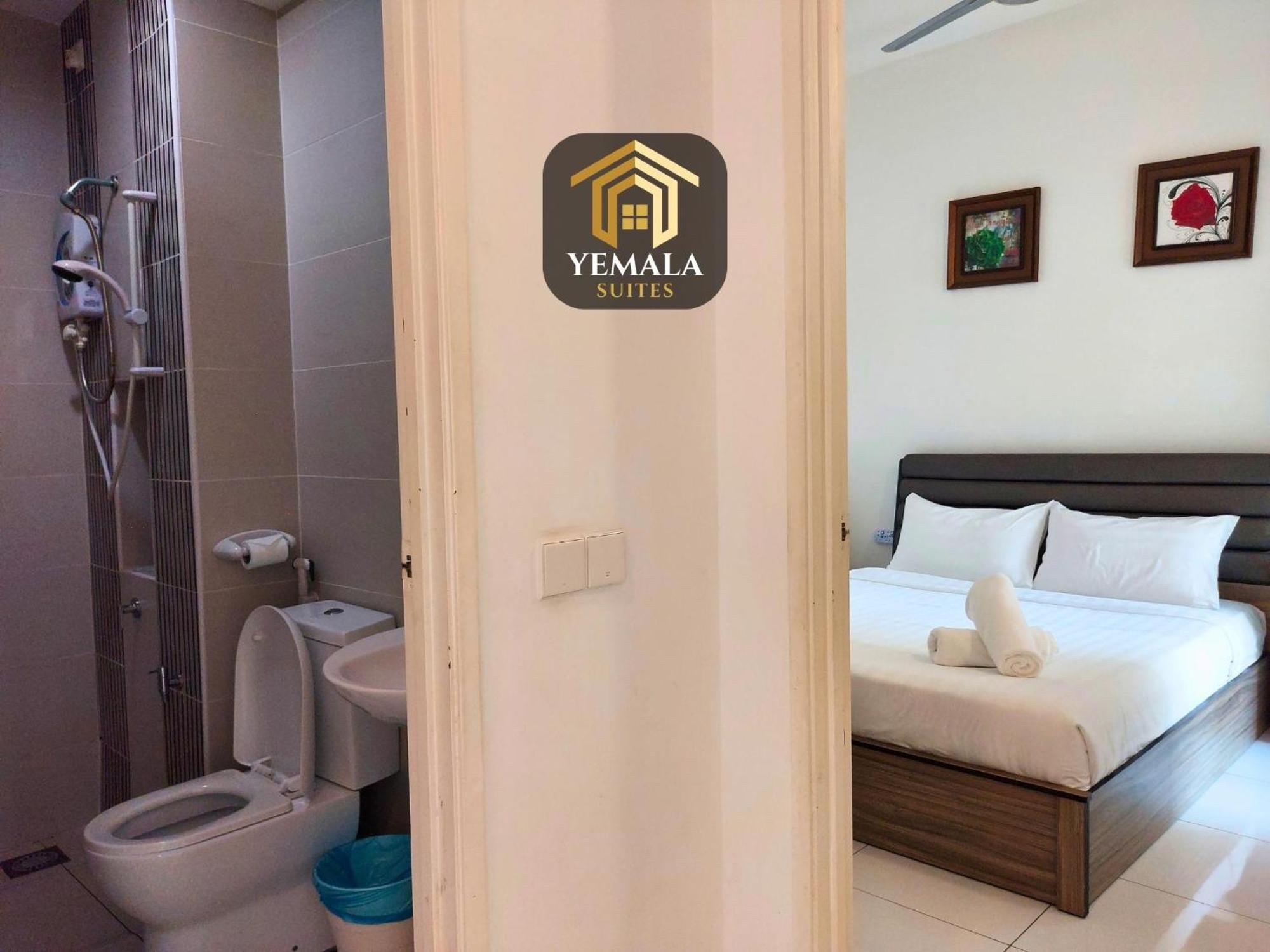 Yemala Suites At Skyloft - Johor Джохор-Бару Экстерьер фото
