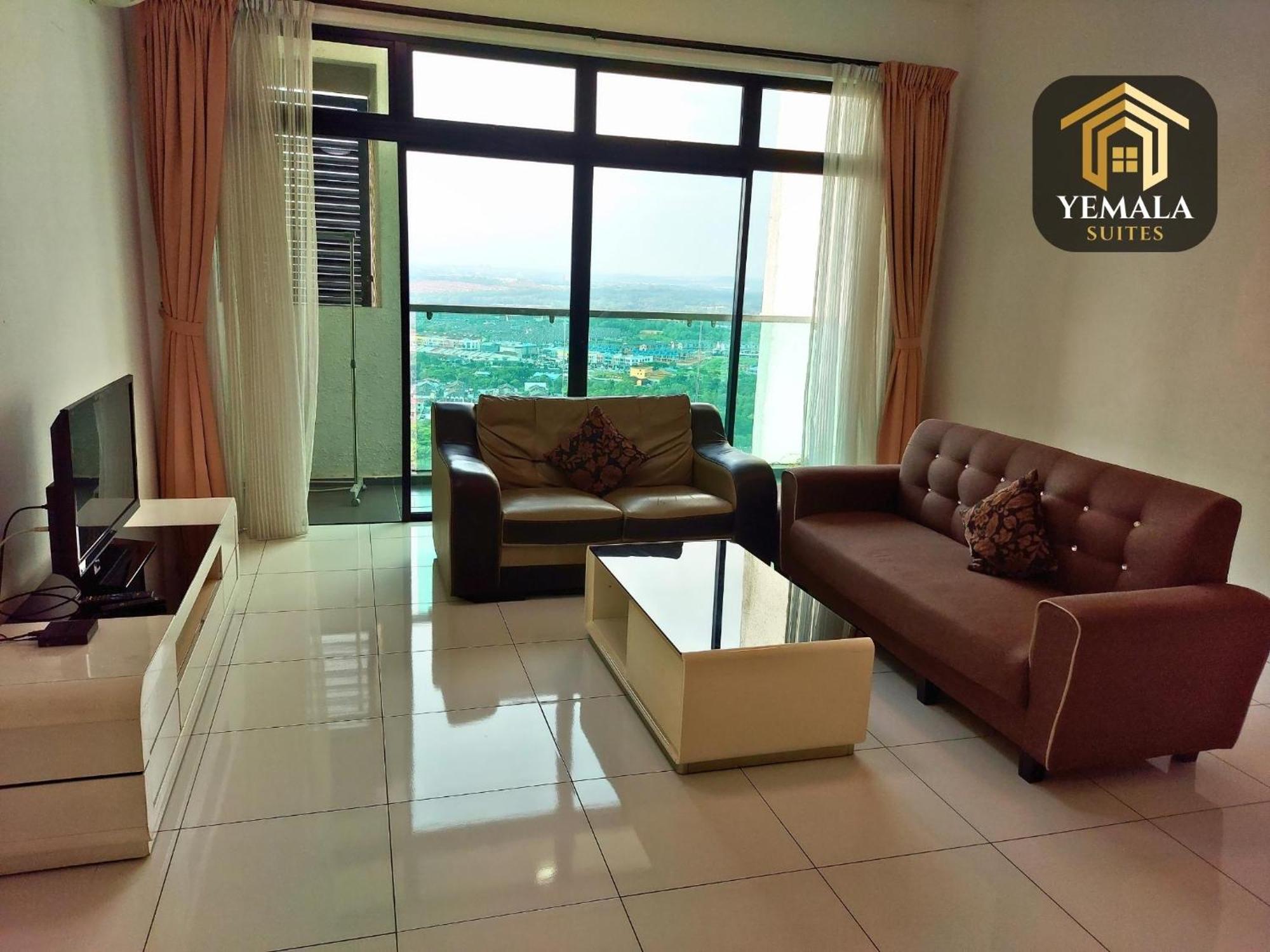 Yemala Suites At Skyloft - Johor Джохор-Бару Экстерьер фото