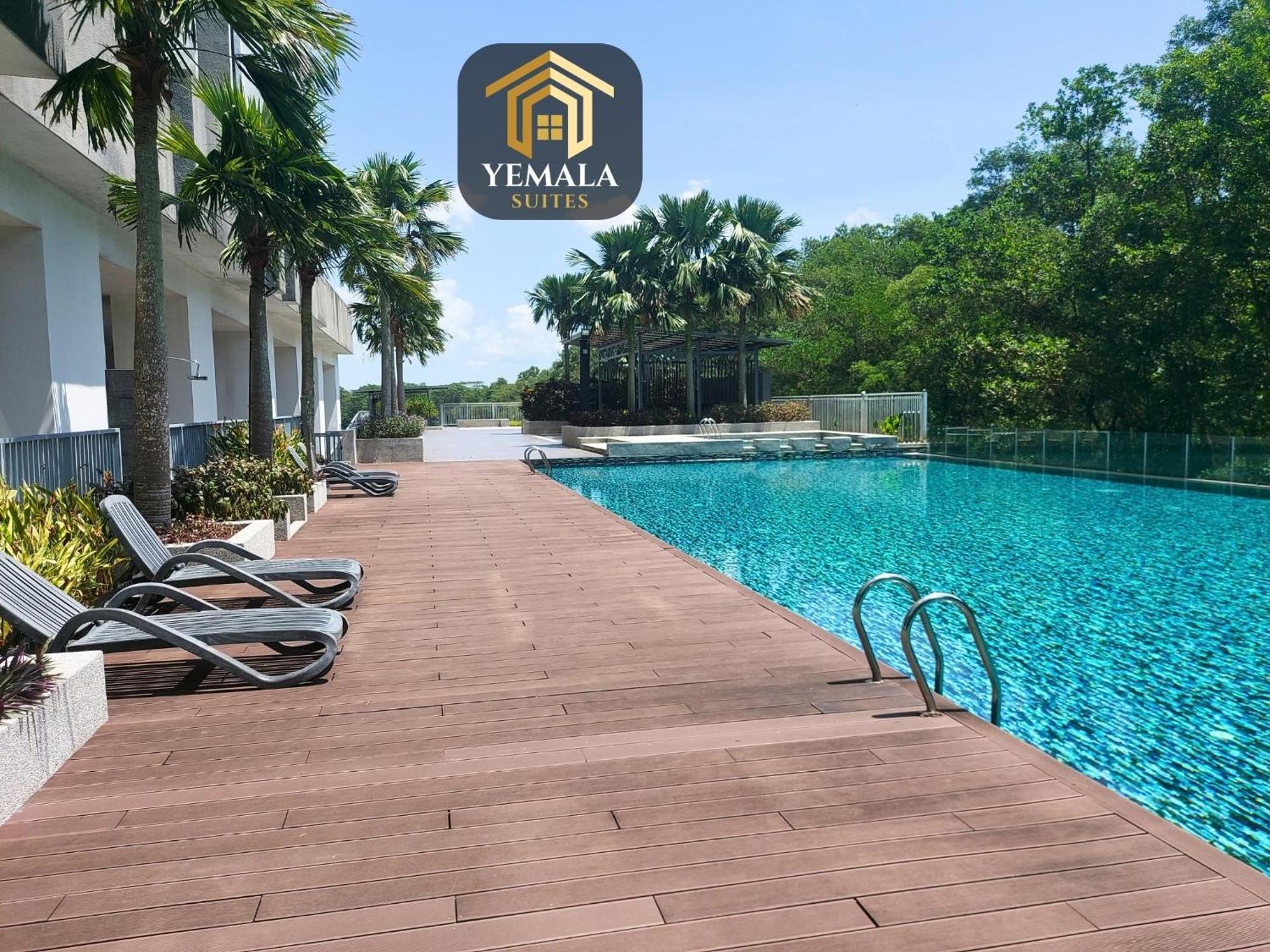Yemala Suites At Skyloft - Johor Джохор-Бару Экстерьер фото