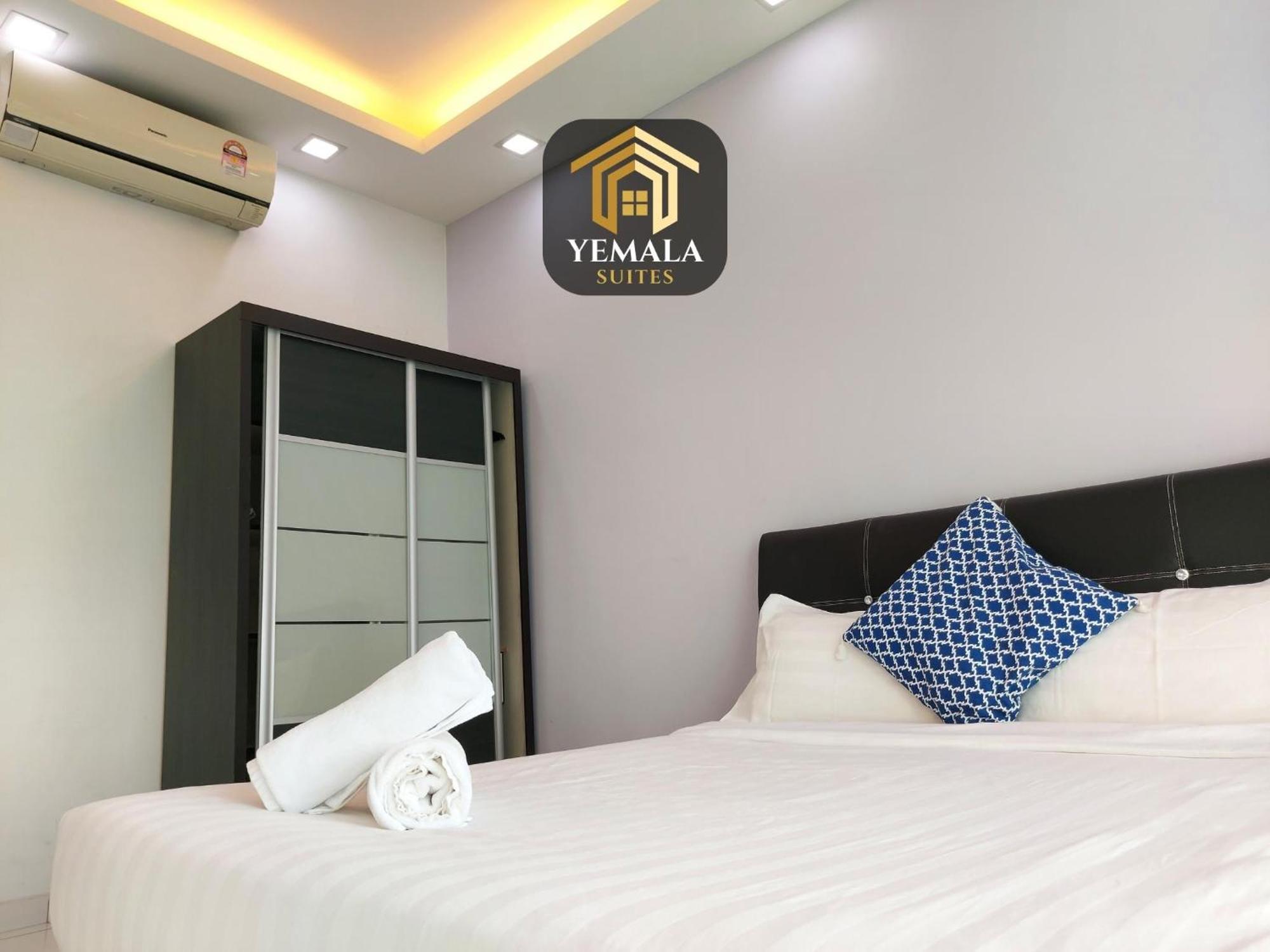 Yemala Suites At Skyloft - Johor Джохор-Бару Экстерьер фото