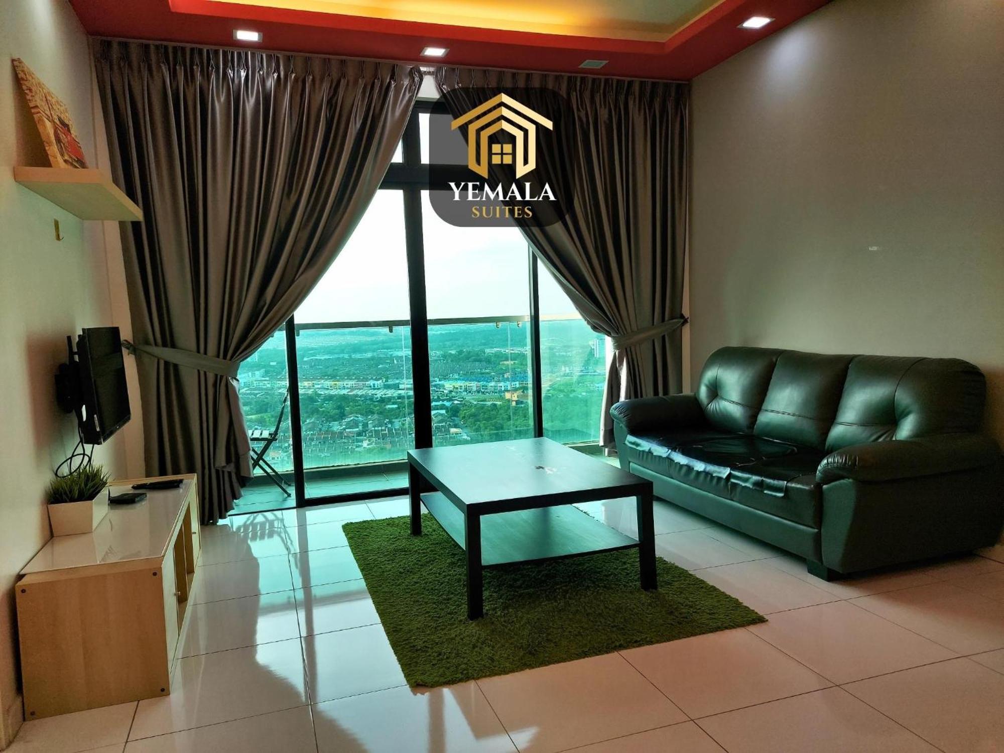 Yemala Suites At Skyloft - Johor Джохор-Бару Экстерьер фото
