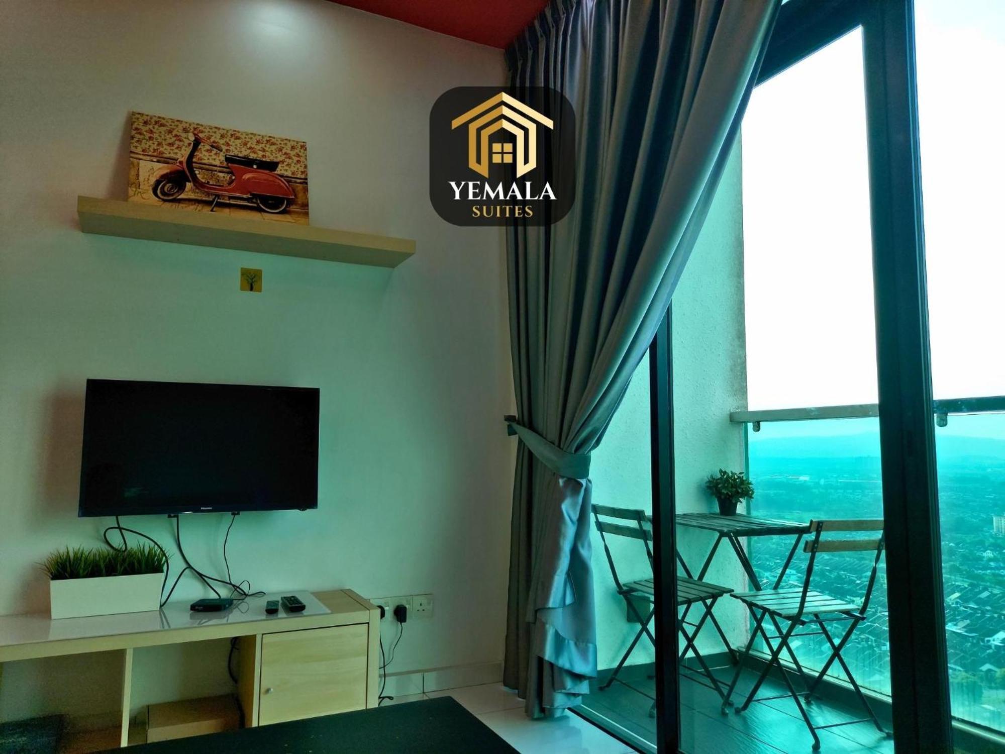 Yemala Suites At Skyloft - Johor Джохор-Бару Экстерьер фото