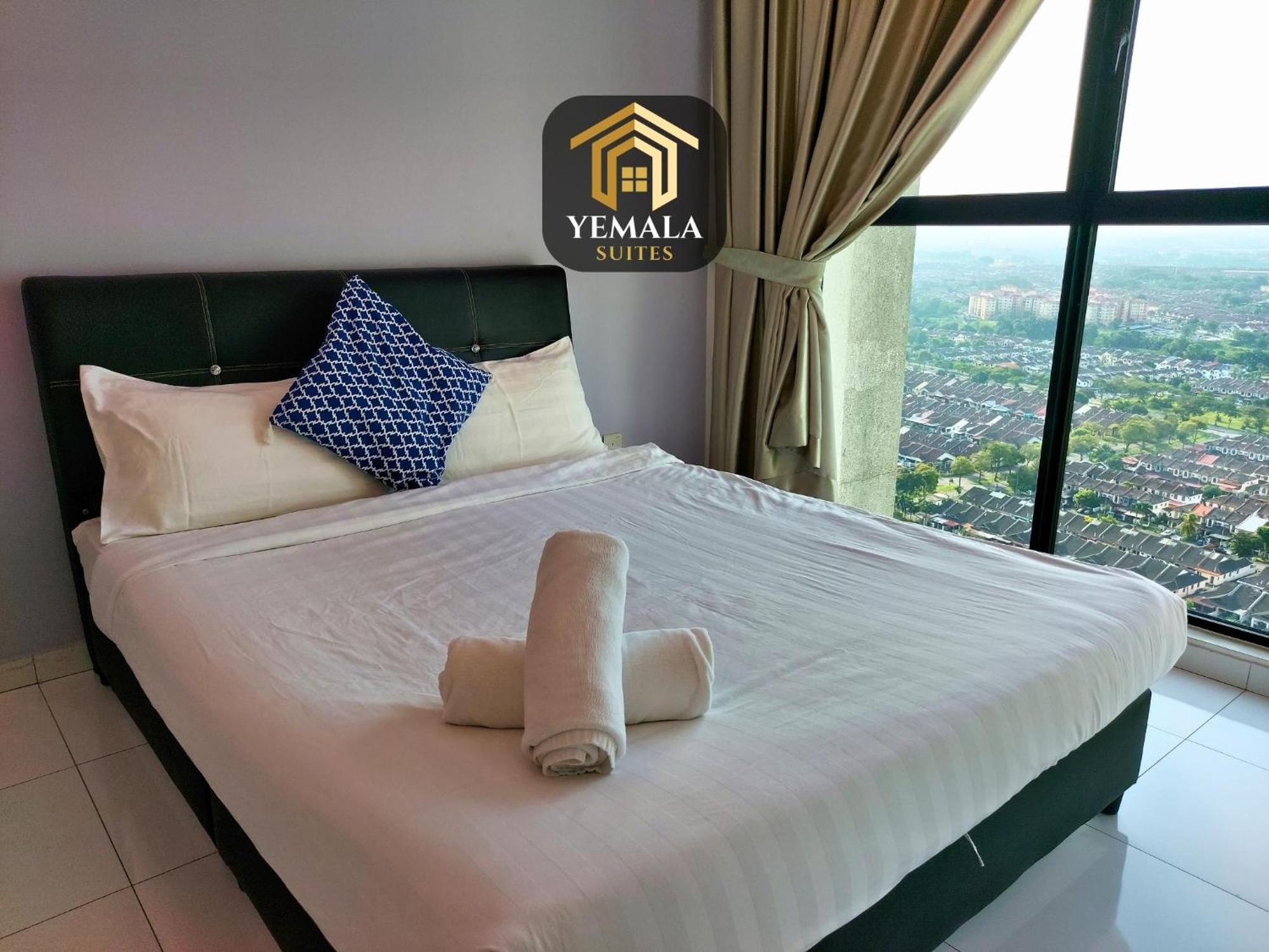 Yemala Suites At Skyloft - Johor Джохор-Бару Экстерьер фото