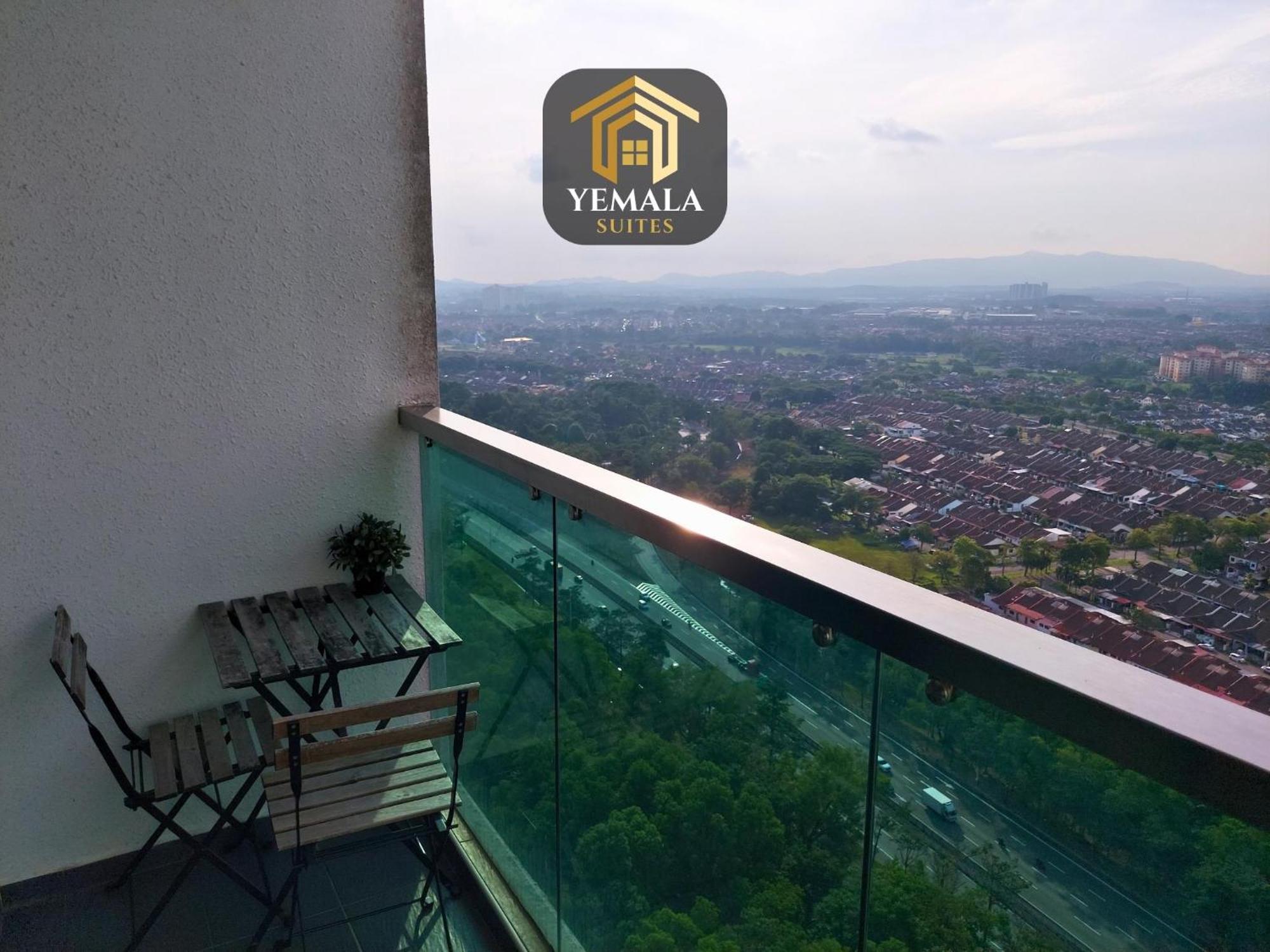 Yemala Suites At Skyloft - Johor Джохор-Бару Экстерьер фото