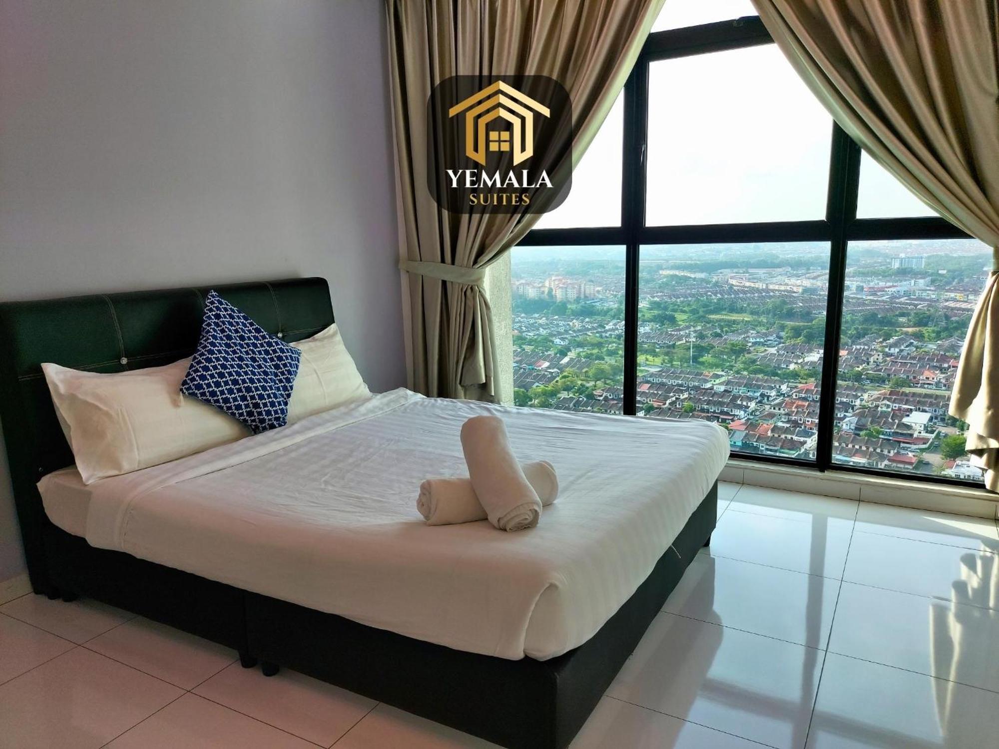 Yemala Suites At Skyloft - Johor Джохор-Бару Экстерьер фото